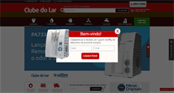 Desktop Screenshot of clubedolar.com.br