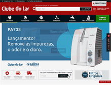 Tablet Screenshot of clubedolar.com.br
